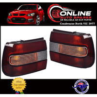 Tail Light PAIR Holden VN Calais / Commodore Smokey / Tinted taillight lamp lens