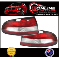 Taillight PAIR fit Holden Commodore VT Sedan Clear Indicator tail light lamp