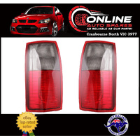 Taillight PAIR fit Holden Commodore VT VX Wagon Ute ADR tail light lamp brake