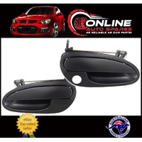 Front Outer Door Handle PAIR Left + Right fit Holden Commodore VT VX VU VY VZ