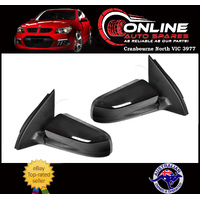 Electric Door Mirror PAIR fit Holden Commodore VY VZ rear vision glass