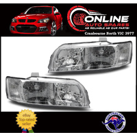 Headlight PAIR fit Holden Commodore VZ Executive Acclaim 04-07 head light lamp