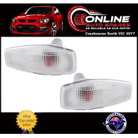 Side Guard indicator PAIR fit Hyundai Getz TB 5/02-1/11 Left +Right flasher turn