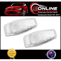 Side Guard indicator PAIR fit Hyundai Getz TB 5/02-1/11 Left +Right flasher turn