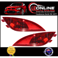 Rear Bumper Bar Lamp PAIR fit Hyundai ix35 LM 02/10 to 10/13 ADR lens light tail