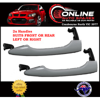 Outer Door Handles 2x Front or Rear Left or Right fit Hyundai ix35 02/10 - 12/16