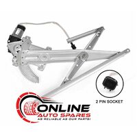 FRONT Left Electric Window Regulator With Motor Holden Colorado RA 08~12 door