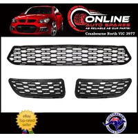 Holden HSV VE E2 E3 Front GRILLE Set x3 NEW Clubsport GTS R8 Maloo