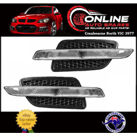 Side Guard Indicators PAIR Holden Commodore VE flasher turn signal front 