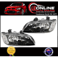 Headlight PAIR fit Holden Commodore VE S1 8/06-9/10 SS SV6 Berlina Omega lamp