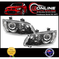 Projector Headlight PAIR fit Holden Commodore VE Series 2 SS SSV Calais lamp