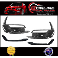 DRL Bezel Cover + Black Trim SET Holden Commodore VF Series 2 SS SSV SV6 15-17