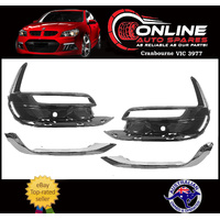 DRL Bezel Cover + Black Trim SET Holden Commodore VF Series 2 SS SSV SV6 15-17