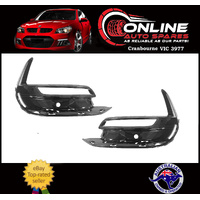 Front DRL Bezel Cover PAIR Holden Commodore VF Series 2 SS SSV SV6 10/15-17