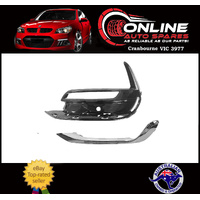 DRL Bezel Cover + Chrome Trim LEFT Holden Commodore VF Series 2 SS SSV SV6 15-17