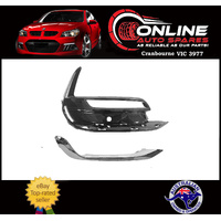 DRL Bezel Cover+ Chrome Trim RIGHT Holden Commodore VF Series 2 SS SSV SV6 15-17