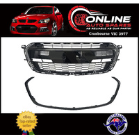 Front Bumper Grille PAINTED + Black Surround Commodore VF S2 SS SSV SV6 15-2017