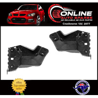 Front Bumper Bar Slide Bracket PAIR fit Holden Commodore VF ALL Models