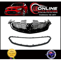 Upper Grille PAINTED + Black Surround Holden Commodore VF S2 SS/SSV/SV6 2015-17