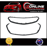 Black Grille Surround Kit fit Holden Commodore VF S2 SS SSV SV6 2015-17 grill