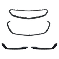 Black Grille Surround SET x4 fit Holden Commodore VF S2 SS SSV SV6 2015-17 grill