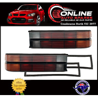 Holden Commodore VL Calais Taillight + Gasket PAIR 86-88 tail light lamp