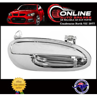 Rear CHROME Outer Door Handle x1 RIGHT Holden Statesman WH WK WL