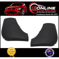 Front Door Speaker Grille Cover PAIR Holden Commodore VT VU VX VY VZ WH WK WL   BLACK