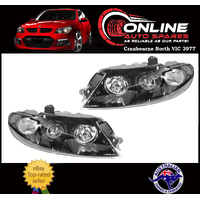Projector Headlight PAIR fit Holden VX Berlina Calais VU HSV Maloo head light   LH + RH