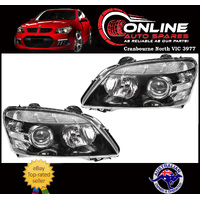 Headlight PAIR fit Holden Statesman WM 06-13 Halogen head light lamp lh rh