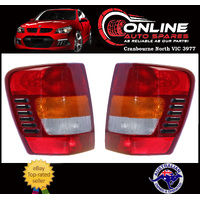 Taillight PAIR fit Jeep Grand Cherokee Laredo Limited WG/WJ 99-05 tail lamp 
