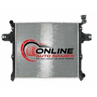 Radiator fit Jeep Grand Cherokee WH 4.7L 6.1L V8 05- Commander XH 4.7L V8 Auto