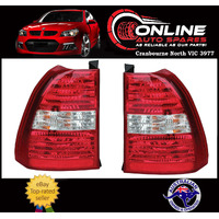 Taillight PAIR fit Kia Sportage KM Wagon 4/2005 - 10/2008 L+R tail light lamp