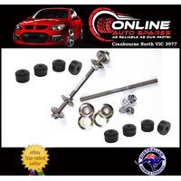PROTEX Front Sway Bar Link Pin +Bush Kit x2 fit Ford AU 1 6Cyl or V8 4.0 4.9 5.0