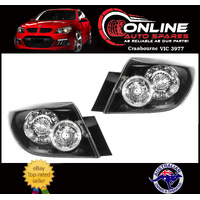 Taillight PAIR Suit Mazda 3 BK HATCH 1/2004-2/2009 SP23 MPS tail light lamp