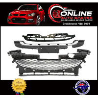 Front Bumper Bar Grille Suit Mazda 3 BL 3/2009-8/2011 SP25 HATCH plastic grill