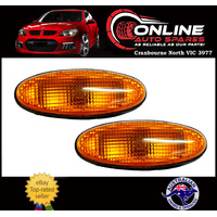 Side Indicators Guard x2 fit Ford Courier Laser Escape Mazda 121 323 626 Tribute