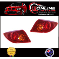 Taillight PAIR Suit Mazda 3 BK HATCH 1/2004-6/2006 MAXX NEO tail light lamp