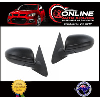 Electric Door Mirror PAIR Suit Mazda 3 BL 3/2009-11/2013 rear vision glass