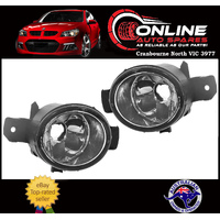 Fog Light PAIR fit Nissan X-Trail T30 10/2003-08/2007 LH + RH driving lamp