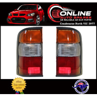 Taillight PAIR fit GU Patrol Y61 98-01 S1 Wagon FULL FUNCTIONAL tail light lamp