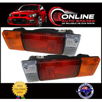 fit Nissan Patrol Tail Light PAIR MQ GQ GU Y60/Y61 87-16 Drop Side Body tail