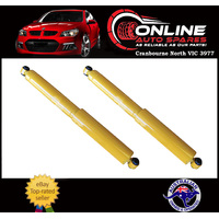 HEAVY DUTY Rugged Rear Shock Absorbers PAIR fit Nissan Navara D21 D22 4WD 97-15 