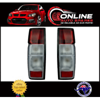 Taillight PAIR fit Nissan Navara D22 Style Side Ute W/HOOK Tailgate 92-05 tail