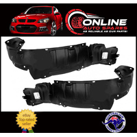 Front Guard Liner PAIR Suit Nissan Navara D22 97-01 lh rh fender filler