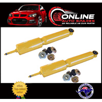 HEAVY DUTY Rugged Front Shock Absorbers PAIR fit Nissan Navara D22 4WD 97-15 