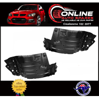 Front Inner Guard Liner PAIR FRONT fit Mitsubishi Triton ML MN 7/06-3/15 NEW