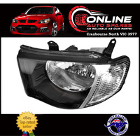 Headlight LEFT fit Mitsubishi Triton Ute ML 06-09 GLS GLX-R VR head lamp light