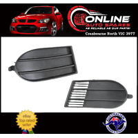 Front Bumper Bar Fog Cover /Blank PAIR fit Suzuki Swift EZ RS415 2/05-7/07 STD