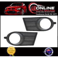 Front Bumper Bar Fog Light Surround PAIR fit Suzuki Swift EZ RS415 05-7/07 STD